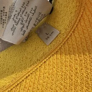 Gucci | Accessories | Nwt Gucci Hat Sun Visor Straw Yellow  display picture 1